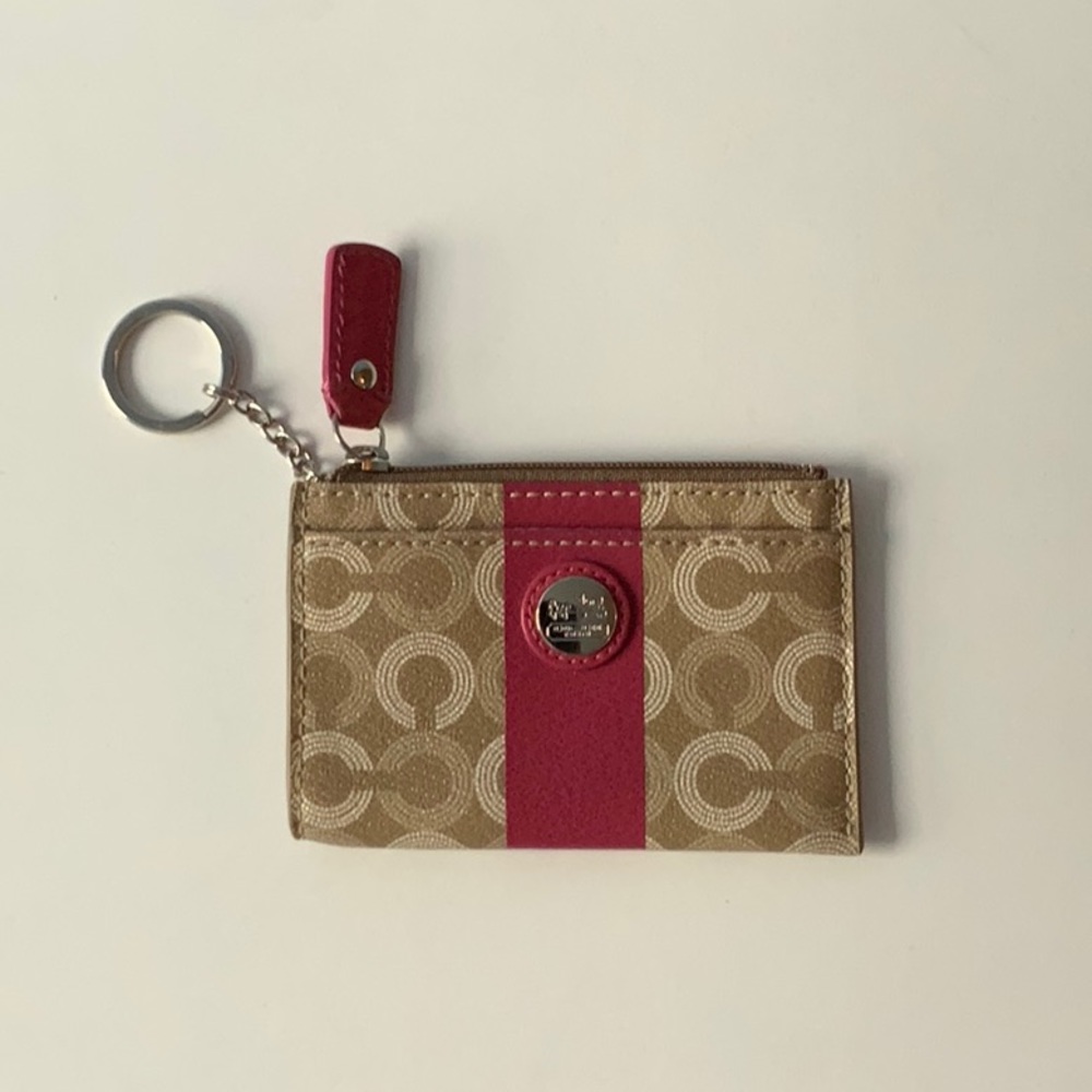 Authentic Coach Coin Purse